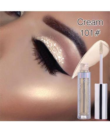 Allbesta 12 Colors Waterproof Glitter Shimmer Liquid Eyeshadow Pen Set - Durable Metallic Pigment Makeup - Buy Online on GoSupps.com