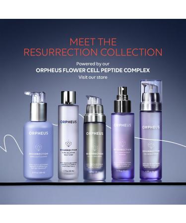 Orpheus Resurrection Bio-Shield Face Cream - Intensive Restoring Face Moisturizer | Skin Barrier and Shields from Moisture Loss| 1.7 Fl. Oz. (50ml). All skin types. - Buy Online on GoSupps.com