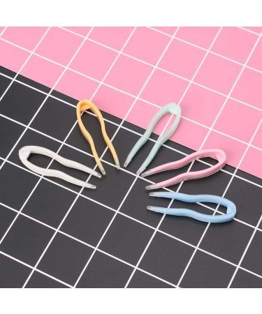 Jackyee Contact Lens Tweezers with Clip - Travel Care Tool for Easy Lens Removal - Random Color Kit - Buy Online on GoSupps.com