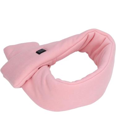 USB Heating Pillows for Neck Pain Relief | Washable Thermal Neck Bandage | 3 Temperature Levels | Soft Pink - Buy Online on GoSupps.com