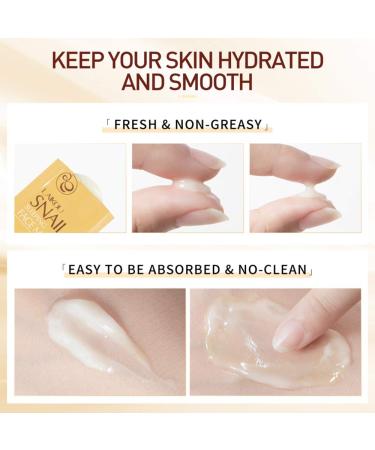 MIESCHER 20 Combo Pack Snail Sleeping Face Mask for Glowing, Moisturized Skin - Hydrating, Firming, and Brightening Natural Skincare - Buy Online on GoSupps.com