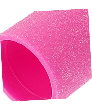 Ipetboom 1 Set Nail Sand Cap Tool Nail Polish Drills Drill Bits Nail Art Polishing Caps Nail Drill Bit Cuticle Drill Bit Nail Grinding Head Nail Sanding Cap Pedicure Polisher Purple Plastic 2.00X1.50X1.50CM Purple - Buy Online on GoSupps.com