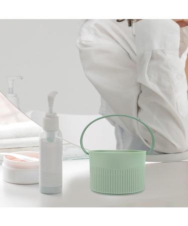 NOLITOY 3-in-1 Makeup Brush Cleaner Mat & Bowl | Silicone Tool for Easy Cleaning Organizing & Drying Cosmetic Brushes - Buy Online on GoSupps.com