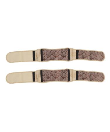 Waist Trimmer Band Universal Beige Letter Universal Waist Trimmer Band For Running