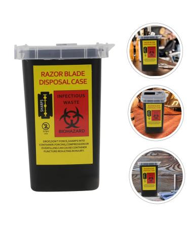 FRCOLOR 6-Pack Razor Blade Disposal Container | Safe Storage for Waste Blades | International Shipping Available - Buy Online on GoSupps.com