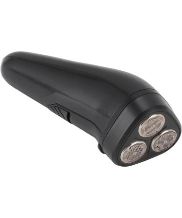 Buy Pomya Electric Beard Trimmer for Men - Cordless 3 Floating Heads Precision Cutting Travel-Friendly (Black - Buy Online on GoSupps.com