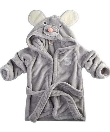 Meihuida Super Soft Fleece Bathrobe for Kids | Unisex Mouse Dressing Gown 1-2 Years | International Shipping Available - Buy Online on GoSupps.com