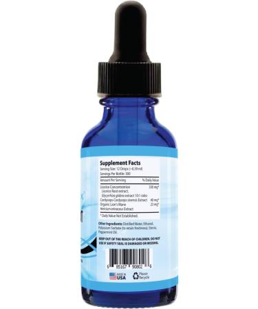 Absonutrix Licorice Root 330 mg 4 Oz Liquid 300 Servings Made in USA Quick Absorption Quality Potent Ingredients Non-GMO GMP-Certified Facility Cruelty-Free Products - Buy Online on GoSupps.com
