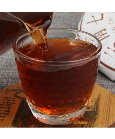 HELLOYOUNG 357g G teau de th Pu'er m r au bourgeon dor naturel original du Yunnan Nourriture verte chinoise au go t intense et l'arri re-go t sucr Th pu-erh Pu'er Tea - Buy Online on GoSupps.com