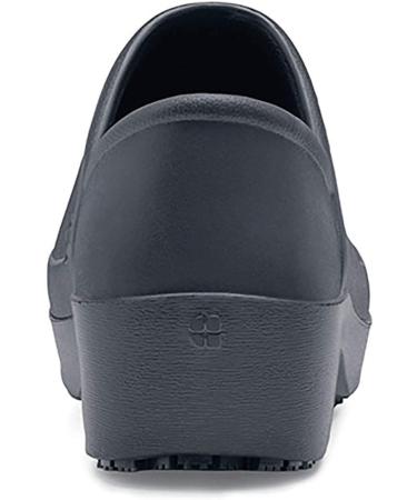 Shoes for Crews Cobalt Women's Slip Resistant Work Clog Shoes - Black, Size 8 Women/8 Men - Buy Online on GoSupps.com