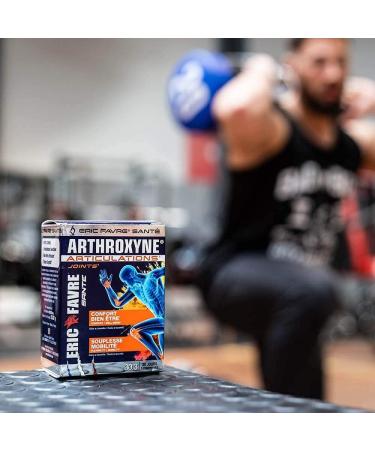 Artiroxyne Joint Supplement - Sensitive Joints - Joint Well-Being Flexibility - Glucosamine Sulfate 2KCL & Boswellia - 60J - French Laboratory - Pack of 2 Eric Favre - Buy Online on GoSupps.com