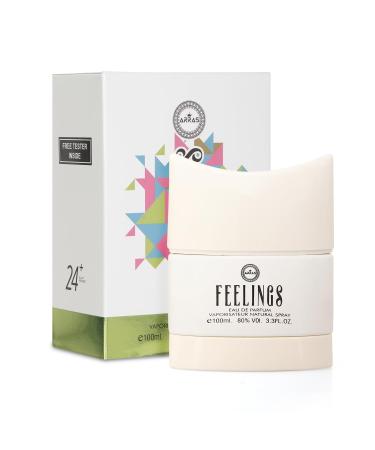 DJ Feelings EDP Perfume for Men & Women - 100ml | 24 Hours Long Lasting Fragrance | Eau de Parfum | Luxury Perfume | Sillage Perfume | Alluring Unisex Fragrance