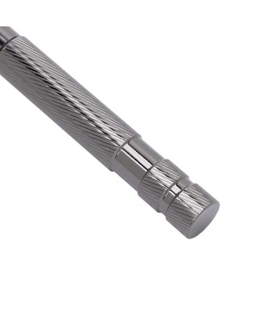 Buy Ergonomic Black Safety Razor for Men - Ideal for Home Hotel & Travel | Shop Now! - Buy Online on GoSupps.com