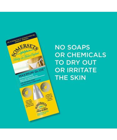 Somersets Women's Extra Delicate Bikini Line Shaving Oil - 15ml | Smooth & Nourishing Care - Buy Online on GoSupps.com