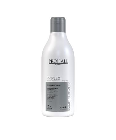 Prohall Cosmetic Protect Plex Hair Shampoo for Women- Cleans Scalp Promotes Softness Shine & Repair Hair Damage Caused by Bleaching & Dyeing - Sulphate Free Shampoo for Color Treated Hair
