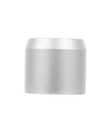 Minkissy 1 x razor-base mini mercy Face hairs Shavemate mini-rasier knife Double-sided razor-based razier razor stand aluminum long-lived razor aluminum 3.8x3.3cm white