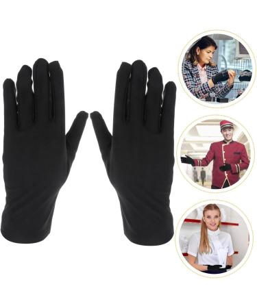 POPETPOP 3 Pairs Cotton Gloves Stretchy Gloves Food prep Gloves Jewelry Gloves Soft Cotton Gloves Performance Glove Food Service Glove Elastic Gloves Work Clothing Spring and Summer 21x8.5cm - Buy Online on GoSupps.com