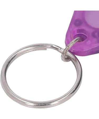 Keychain Flashlight Mini Keychain Long Battery Life 365nm 395nm Wavelength 5 Pcs for Detection - Buy Online on GoSupps.com