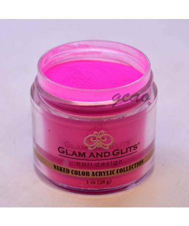 Glam Glits Acrylic Powder 1 oz Ashes Of Roses NCAC435
