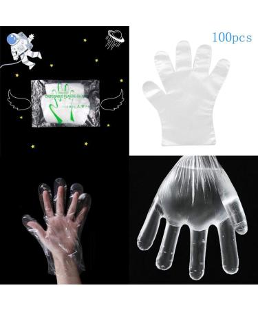 Milageto Kids Multipurpose POWDER FREE DISPOSABLE Gloves for Children 100Pieces - Thicken - Buy Online on GoSupps.com