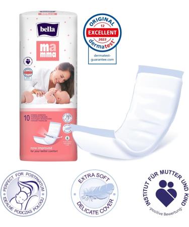Shop Bella Mamma Postpartum Care Set - XL Briefs & Fleece Pads (60 pcs) | Comfort & Support for New Moms - Buy Online on GoSupps.com