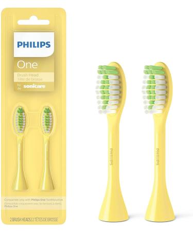 Philips One by Sonicare 2 Brush Heads Mango BH1022/02