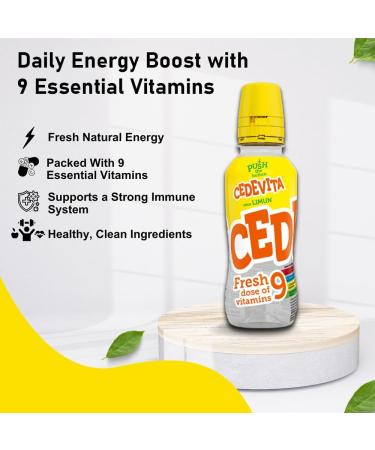  SORINA Cedevita FreshVitamin Drink (Lemon) - Buy Online on GoSupps.com