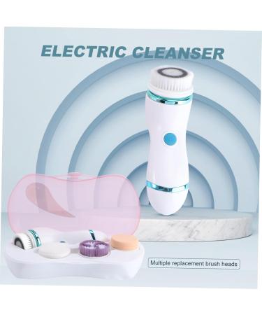 Didiseaon Silicone Facial Cleanser Face Brush Multi Functional Cleaning Brush Facial Cleaning Brush Face Brush Cleaning Brush Face Washer Pores 6a Cleaner - Buy Online on GoSupps.com