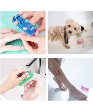 4PCS Handle Nail Brush - MORGLES Nail Clean Brush for Hand Cleaning and Fingernail Scrubbing - Buy Online on GoSupps.com