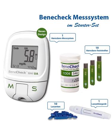 NECHECK Premium Uric Acid Measuring Device - Accurate & Reliable Home Testing for Health Monitoring - Buy Online on GoSupps.com