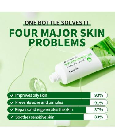 Aloe Vera Gel For Face Aloe Vera Soothing Gel With Arbutin Betaine Aloevera Gel For Skin Care Damaged Skin Sunburn - Buy Online on GoSupps.com