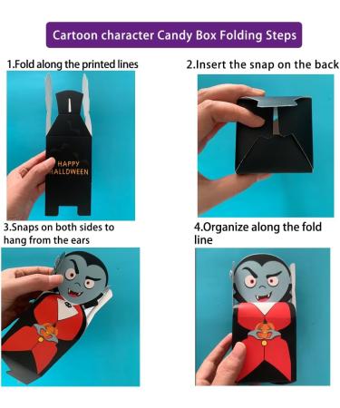 fufibwoesan Halloween Candy Box - Buy Online on GoSupps.com