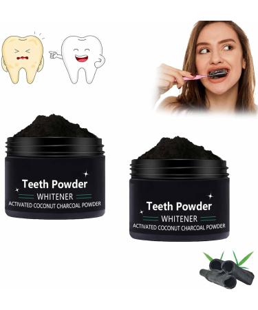 Daffezon Cleopatra Natural Teeth Whitening Powder Activated Coconut Charcoal Powder Teeth Whitening Organic Activated Charcoal Teeth Cleaning Powder