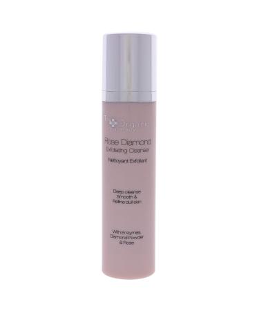 Buy The Organic Pharmacy Rose Diamond Exfoliating Cleanser 50 ml - Natural Exfoliator for Radiant Skin | International Shipping Available - Buy Online on GoSupps.com