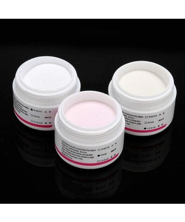 Magic Skin Professional Nail Art Kit Acrylic Liquid and Powder Set Suitable Nail Gel Brushes Tools for DIY Home or Nail Salon - Buy Online on GoSupps.com