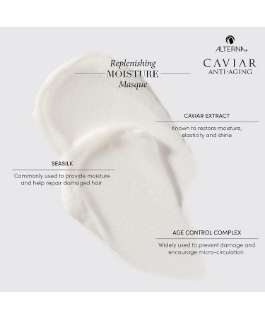 Alterna Caviar Anti-Aging Hair Treatment | Strength Boosting & Moisturizing Masque - Buy Online on GoSupps.com