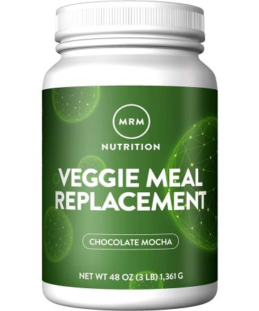 MRM Veggie Meal Replacement Chocolate Mocha 3 lb (1361 g)