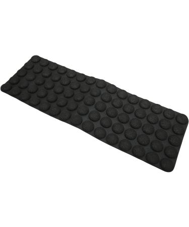 Lipo Foam Boards for Recovery | Comfortable 49x16cm Abdominal Compression | Prevent Skin Marks & Folds - Black - Buy Online on GoSupps.com