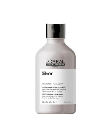 Shampoo for blond or grey hair Expert Silver L'Oreal Professionnel Paris (300 ml)