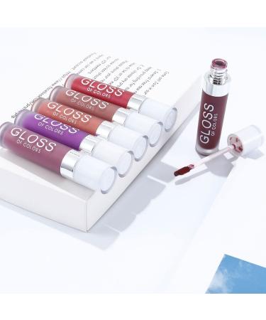 Edanta Kilshye Matte Lipstick - High Pigment Velvet Liquid Lip Gloss | Long Lasting Lips Glaze Makeup for Women & Girls (Purple 7) - Buy Online on GoSupps.com