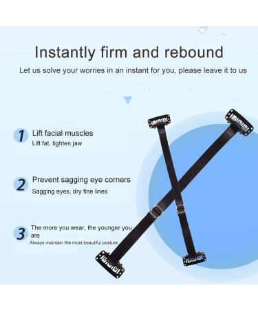 Buy Reusable Facelift Bands with Clips | Instant Invisible Hairpin for Face Slimming - Portable & Discreet (Beige) | International Shipping Available - Buy Online on GoSupps.com