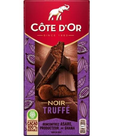 C TE D'OR - Dark Truffle Chocolate 190G - Pack of 4 - Buy Online on GoSupps.com