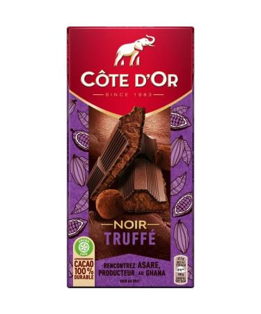 CÔTE D'OR - Dark Truffle Chocolate 190G - Pack of 4