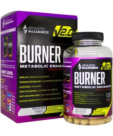 Burner Metabolic Enhancer - Buy Online on GoSupps.com