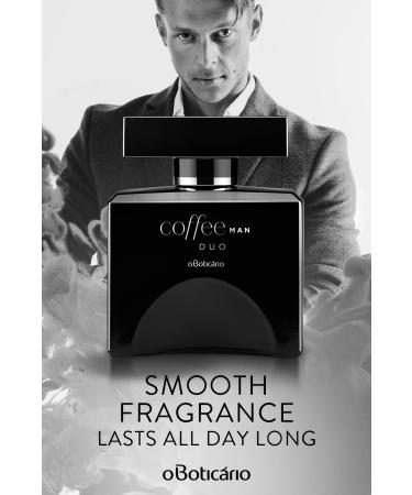 O BOTICARIO Coffee Duo Man Eau de Toilette Long Lasting Fragrance Cologne for Men Fresh Spice Scent 3.4 Ounce - Buy Online on GoSupps.com