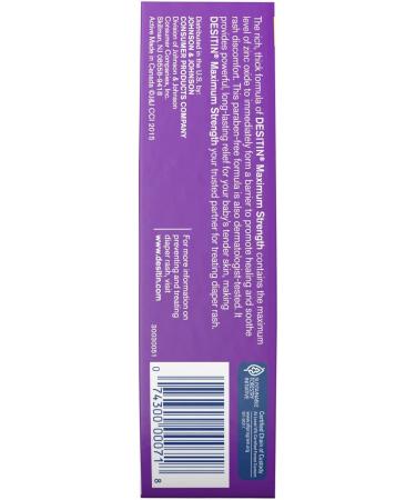 Desitin Maximum Strength Diaper Rash Paste 4 oz Tube - Pack of 3 - Buy Online on GoSupps.com