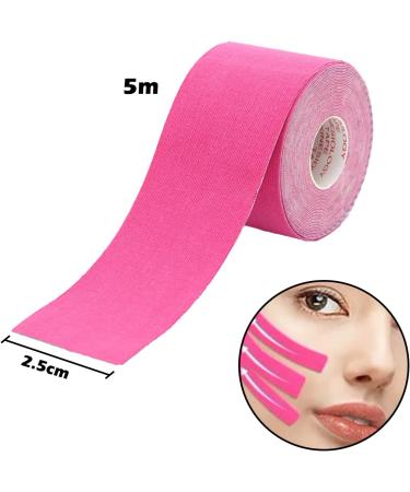 UNVOJL 2 Rolls Face Tape Anti Wrinkle Patches Face Lifting Tape Multifunctional Forehead Frown Stickers for Facial Wrinkles (2.5cm*5m) - Buy Online on GoSupps.com