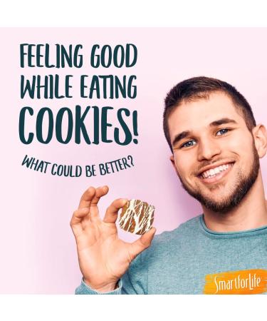 Smart for Life Blueberry High Protein Cookie Diet - 1 Week Supply | Low Carb & High Fiber Meal Replacement Cookies - Buy Online on GoSupps.com