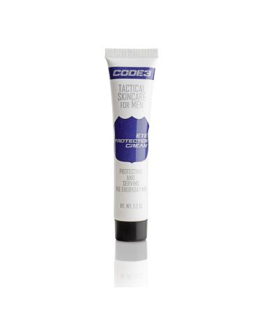 CODE 3 Eye Protection for Men- Best Nourishing Anti-Aging Eye Cream with Caffeine and Hyaluronic Acid to Reduce Puffiness  Wrinkles  and Dark Circles.