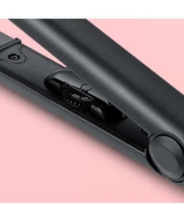 Dartwood 40W Portable Ceramic Hair Straightener | Professional Salon Styling Tool for Effortless Hair Perfection - International Shipping Available (Black - Buy Online on GoSupps.com